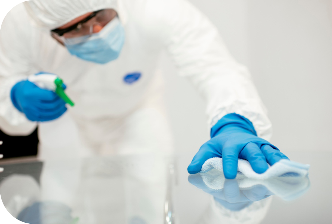 Service entretien commercial